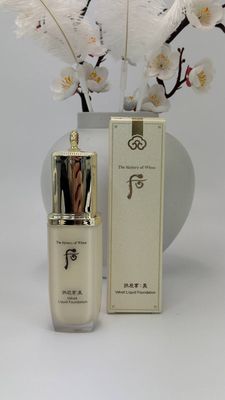 THE HISTORY OF WHOO Mi Velvet Liquid Foundation SPF30/PA++ (вес 160 гр)