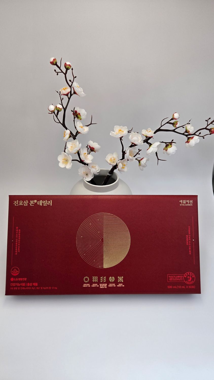 LG Household &amp; Health Care Life красный женьшень 50 дней (вес 1040 гр)