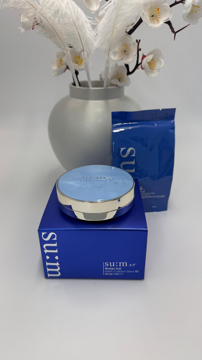 SU:M37 Water-full Mesh Cushion Glow SPF50+/PA+++ (180гр)