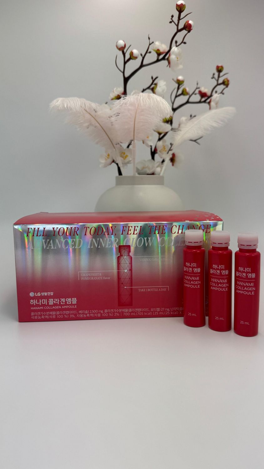 HANAMI COLLAGEN AMPOULE 28 дней NEW (вес 1140 гр)