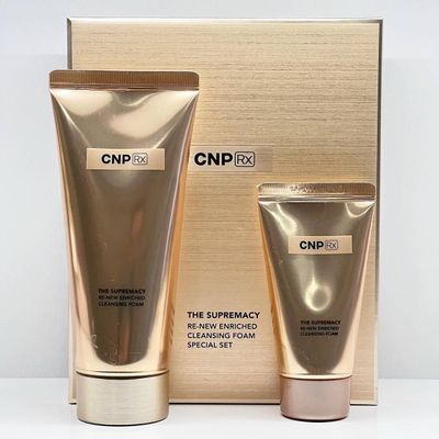 CNP Rx THE SUPREMACY RE-NEW ENRICHED CLEANSING FOAM SPECIAL SET (вес 500 гр) CNP Rx THE SUPREMACY RE-NEW ENRICHED CLEANSING FOAM SPECIAL SET (вес 500 гр)