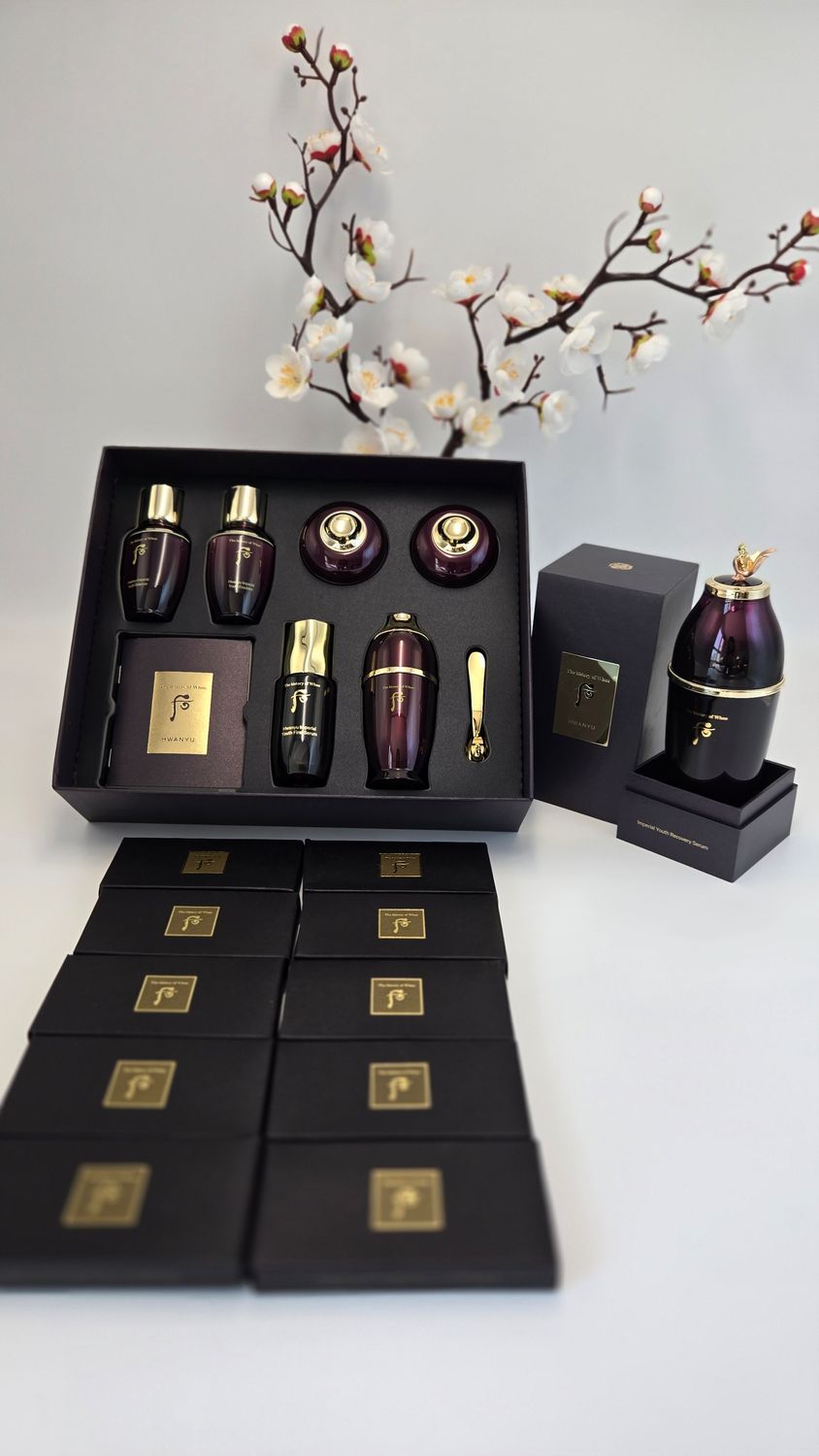 The History OF Whoo Hwanyu Imperial Youth Recovery Serum Special Set