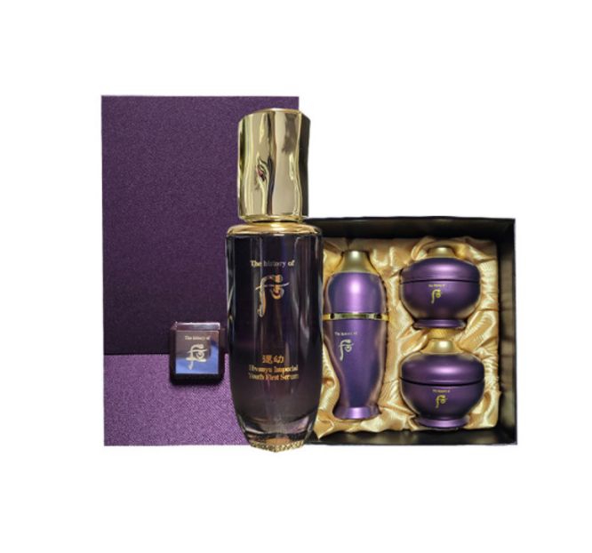 The history of Whoo Hwanyu Imperial Youth First Serum Special Set (вес 790 гр)