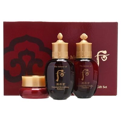 The history of Whoo  Jinyulhyang  3pcs Special Gift Set