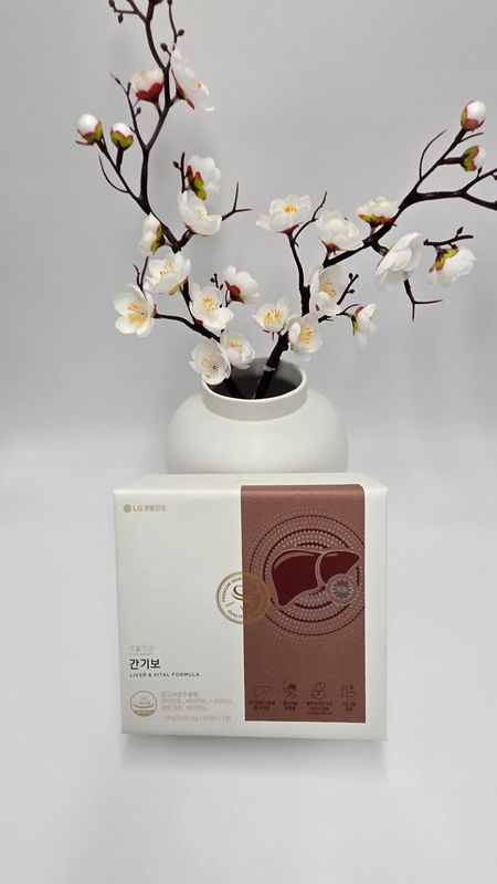 LG Life Garden Liver Kibo Liver &amp; Vital Formula (курс на 90 дней)