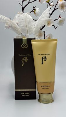 The history of Whoo WHOOSPA Body Cream (вес 260 гр)