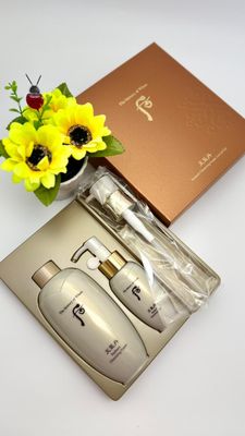 The history of Whoo Cheongidan Radiant Cleansing Foam Special Set (вес 470 гр)