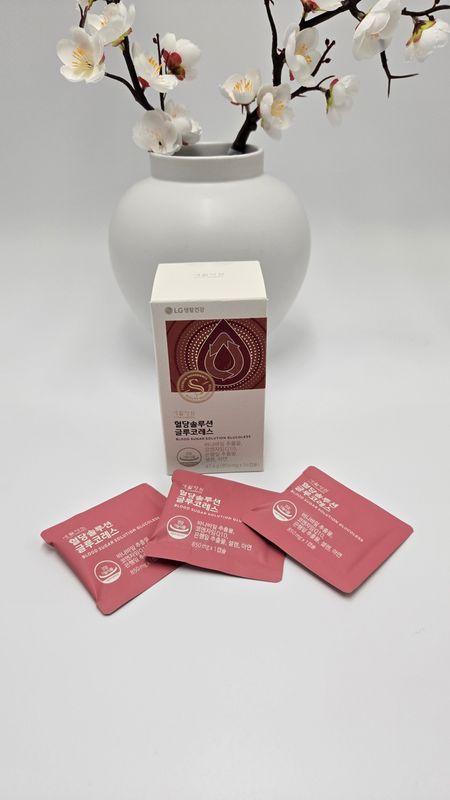 LG BLOOD SUGAR SOLUTION GLUCOLESS (8 недель) (вес 140 гр)