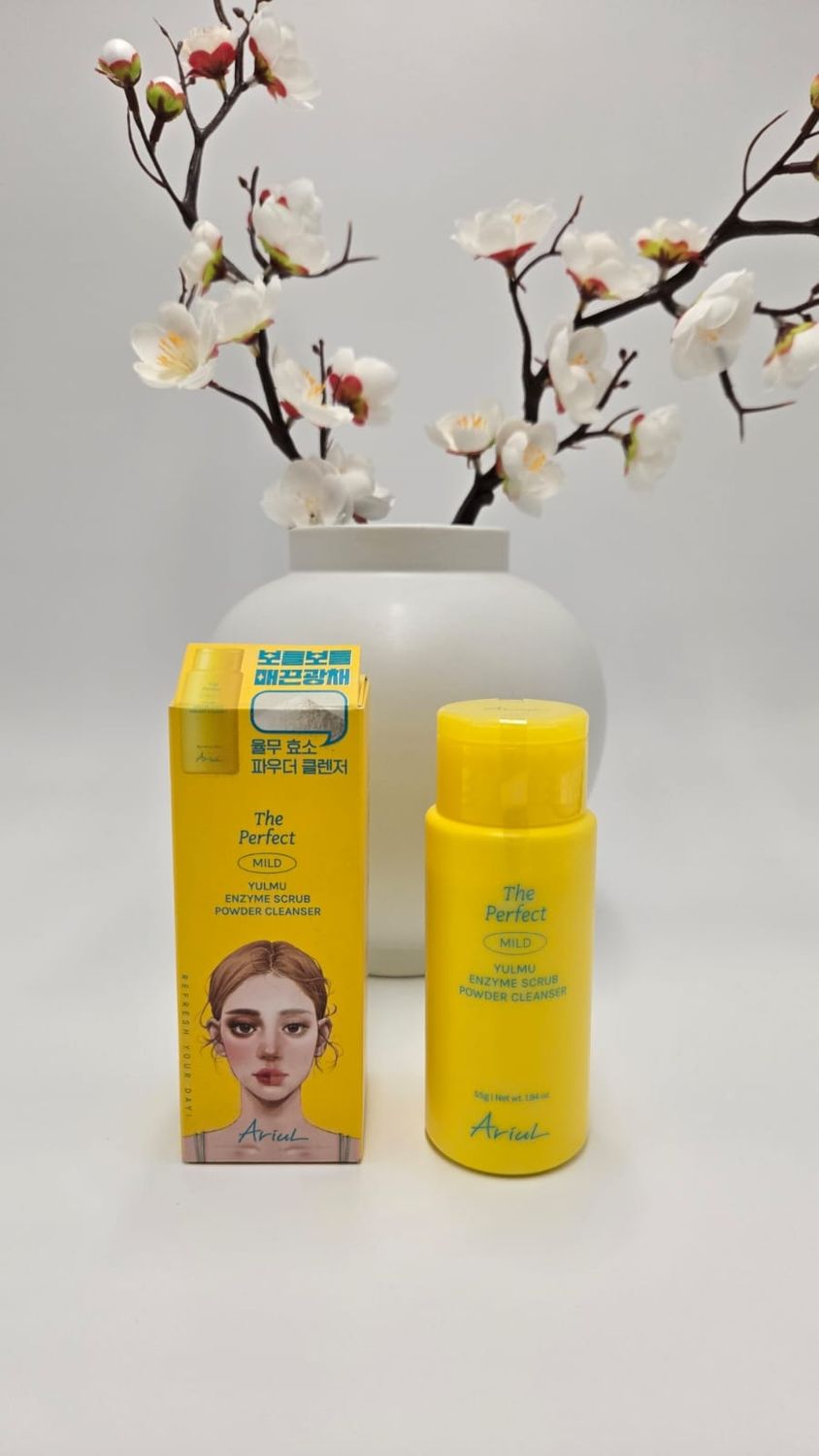 Ariul The Perfect Yulmu Enzyme Scrub Powder Cleanser 55g