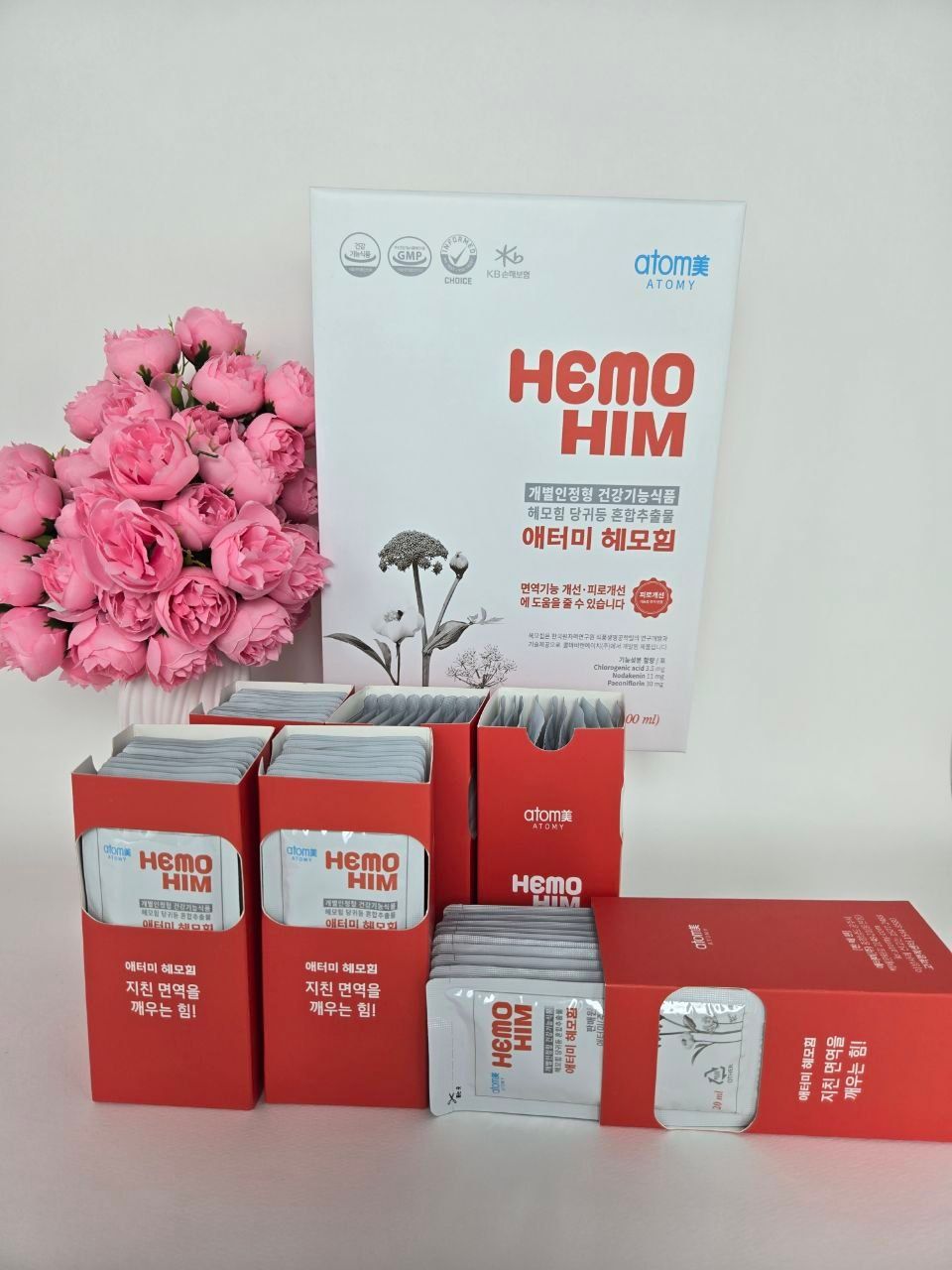 Atomi Hemo Him  (20мл х 60 пакетиков)