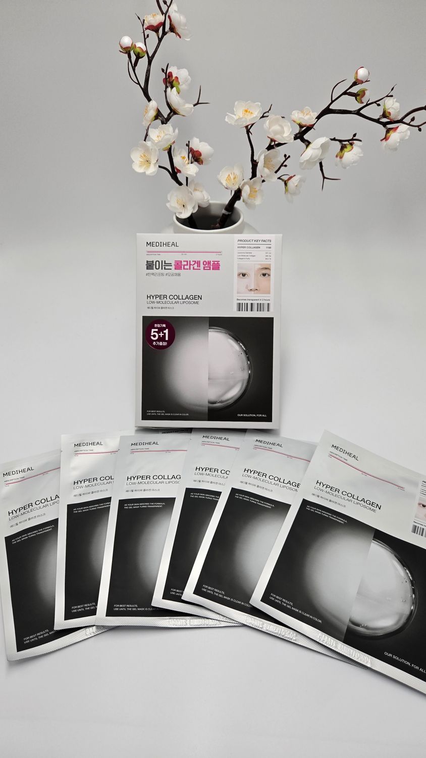 Mediheal Hyper Collagen Mask Гелевая маска с коллагеном  1 шт