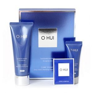 O HUI CLINIC SCIENCE deep medi-cleansing foam special set 120+40 мл(вес 330 гр) АКЦИЯ