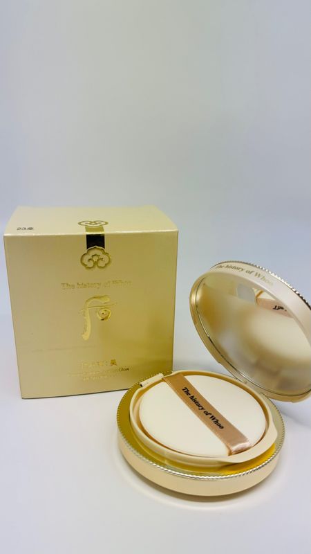 Тhe Нistory of Whoo luxury golden cushion glow SPF50+/PA+++ Tone: 23 (вес 150 гр)