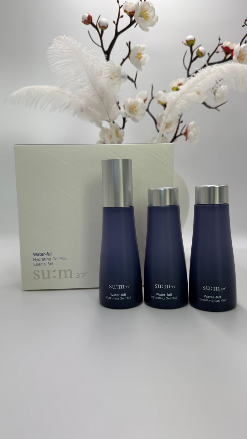 SU:M37 Water-full Hydrating Gel Mist Special Set (вес 450 гр)