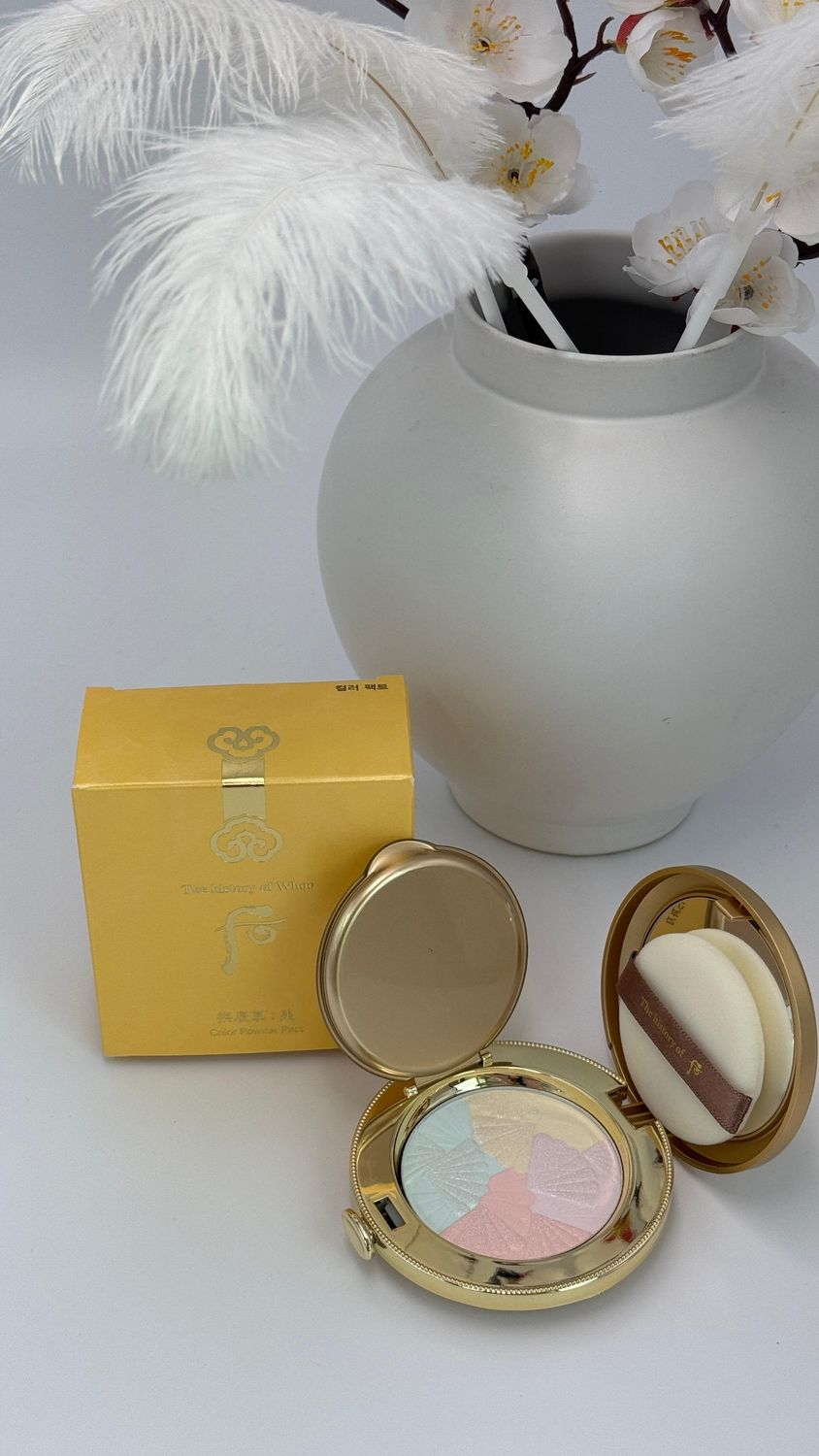 THE HISTORY OF WHOO Gongjinhyang: Mi Color Powder Pact (вес 95 гр)