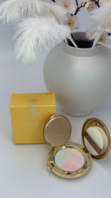 THE HISTORY OF WHOO Gongjinhyang: Mi Color Powder Pact (вес 95 гр)