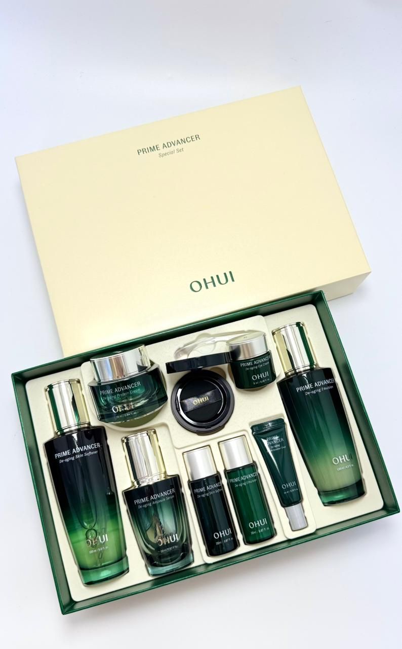 OHUI Prime Advancer De-Aging Special Set