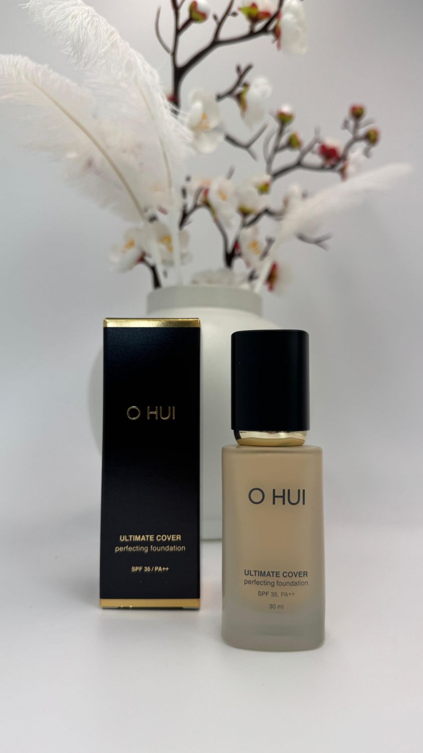 O HUI ULTIMATE COVER perfecting foundation 30 мл SPF35/PA++ (вес 175 гр)