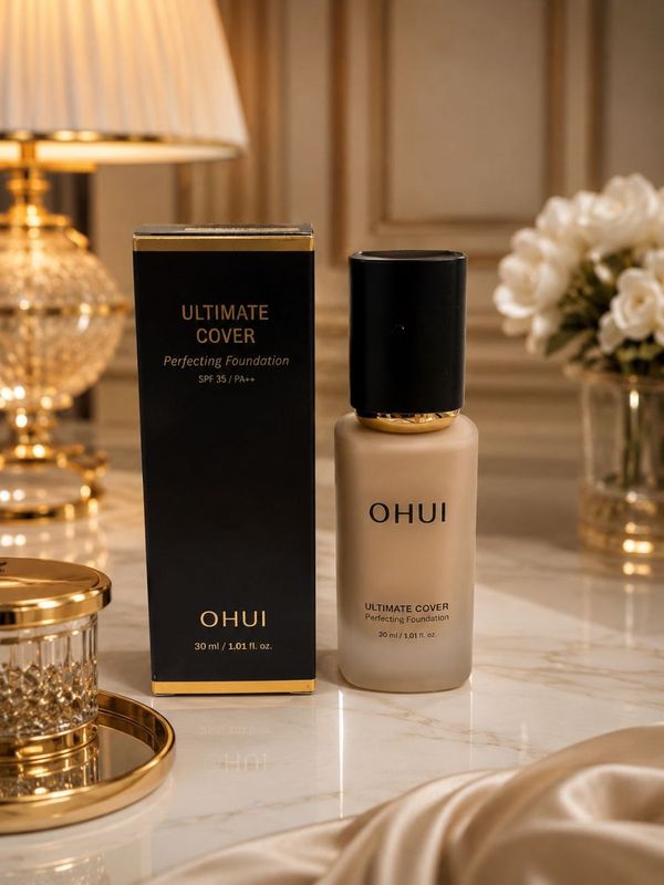 O HUI ULTIMATE COVER perfecting foundation 30 мл SPF35/PA++ (вес 175 гр)