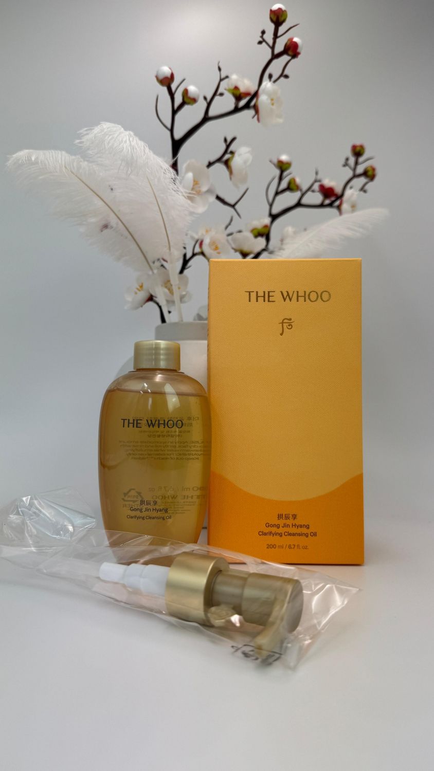 THE HISTORY OF WHOO Gongjinhyang Clarifying Cleansing Oil 200 мл (вес 310 гр)
