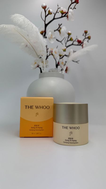 THE WHOO Gong Jin Hyang Clarifying Cleansing Balm (190 гр)