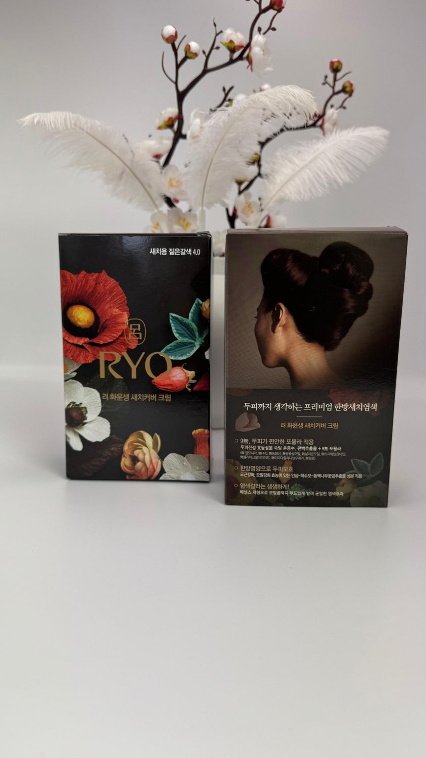 Ryo Hair Color Cream 3тон 220гр
