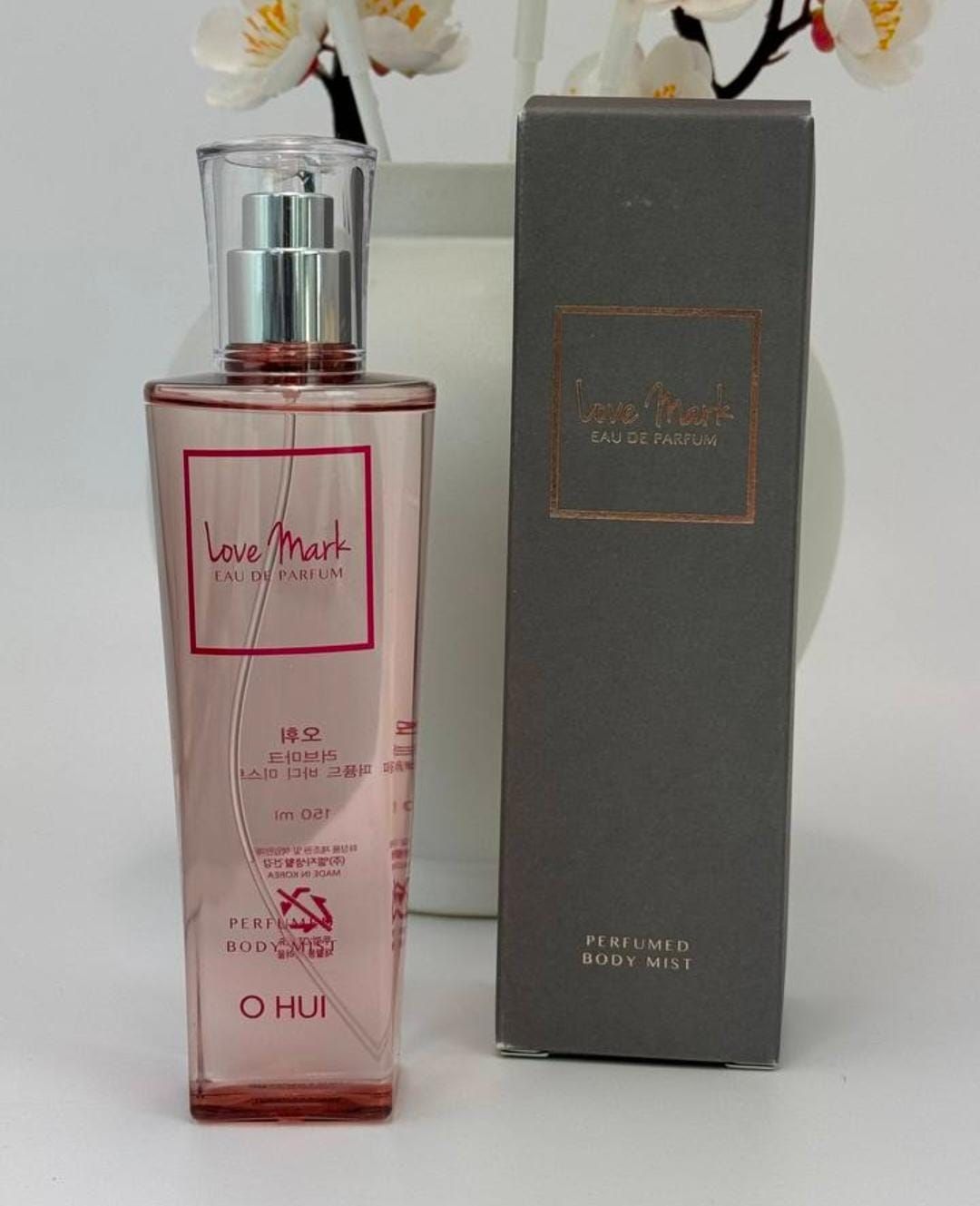 O HUI Love Mark Perfumed Body Mist 150 мл (вес 200 гр)