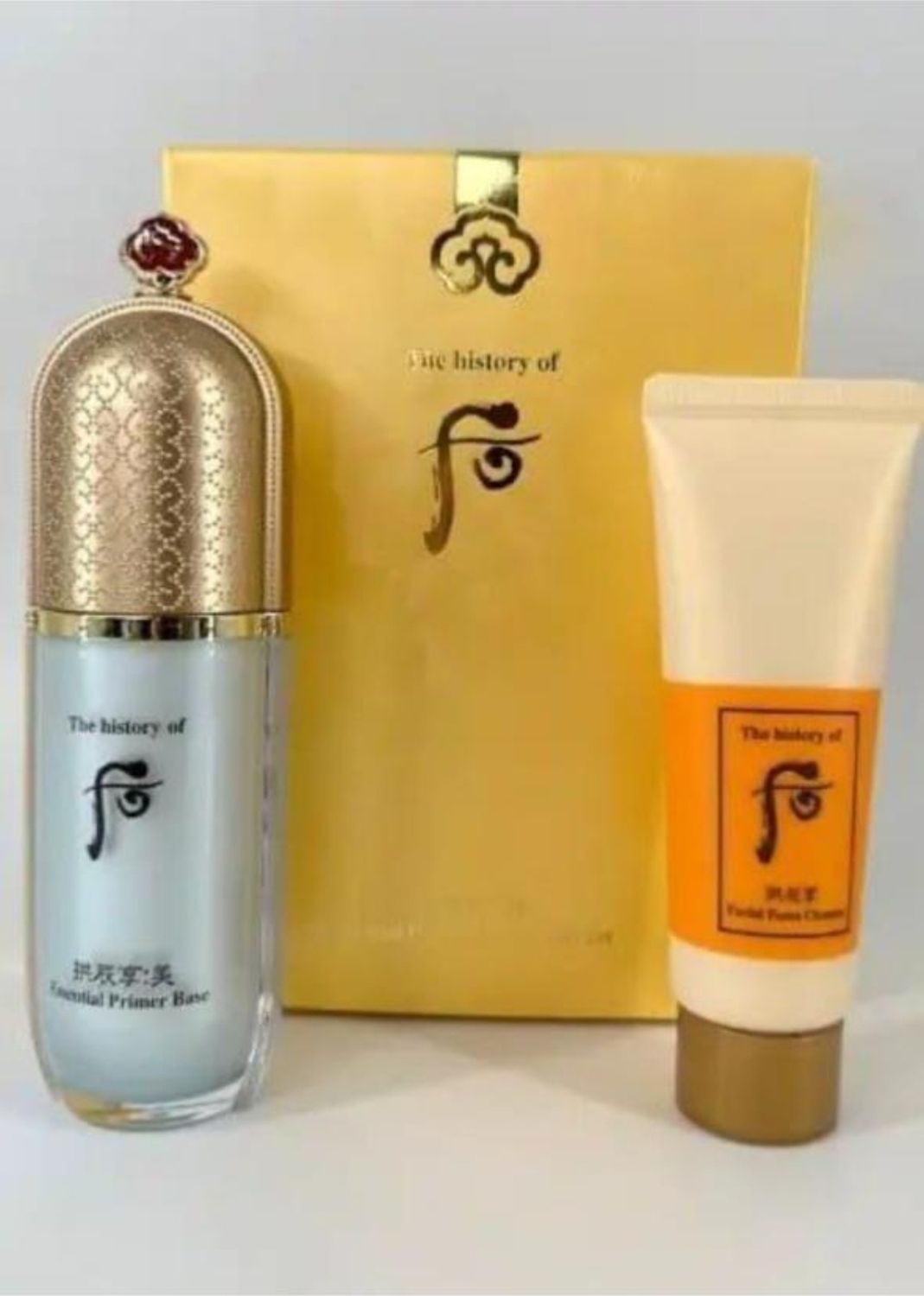 THE HISTORY OF WHOO Essential Primer Base Special Set (вес 205 гр)