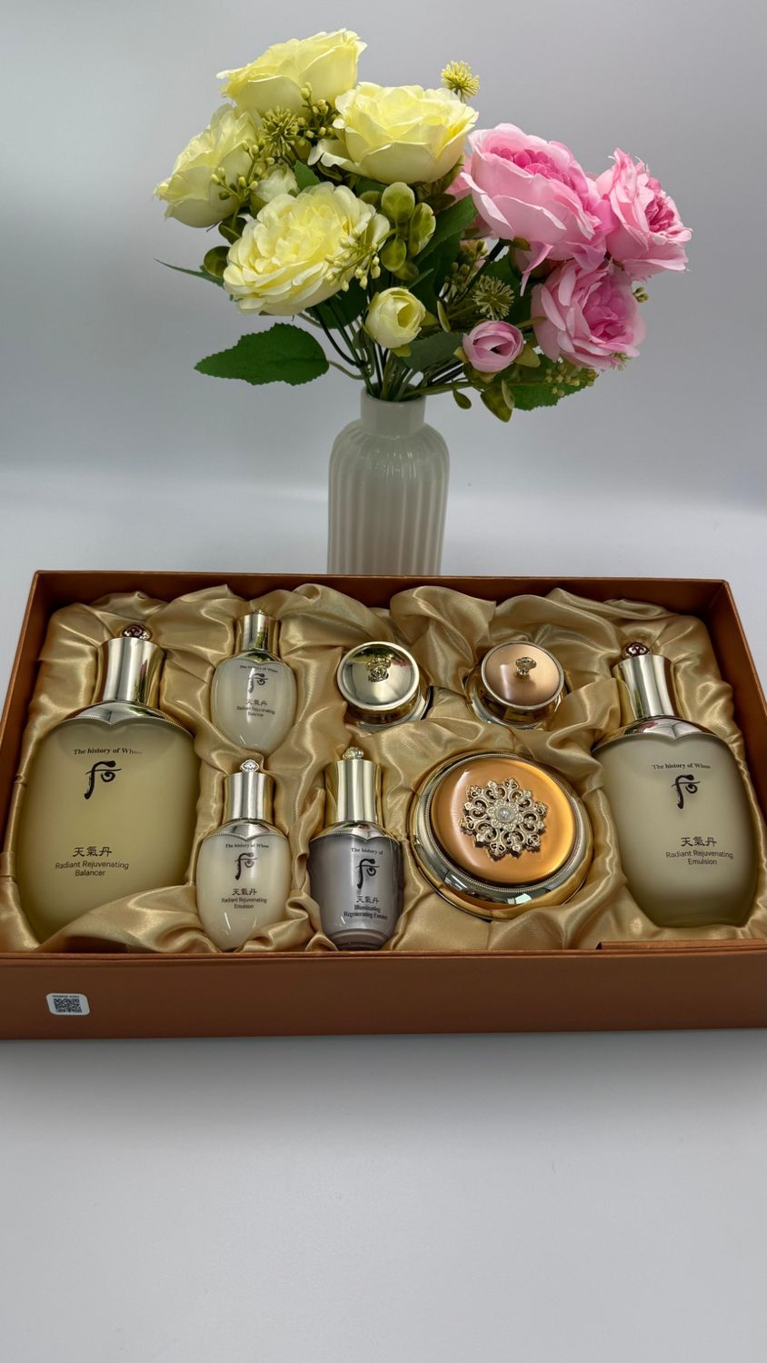 The History of Whoo Cheongidan Radiance 3pcs Special Set