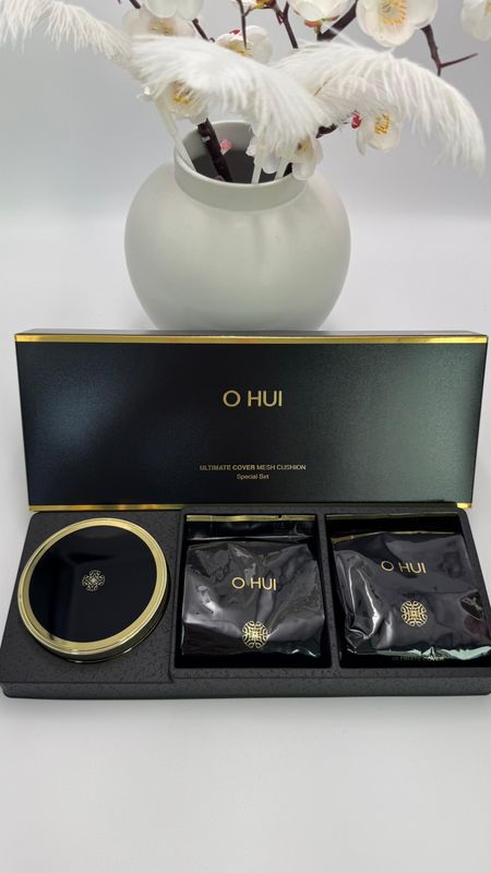 O HUI ULTIMATE COVER MESH CUSHION 01 Milk Beige (вес 240 гр)