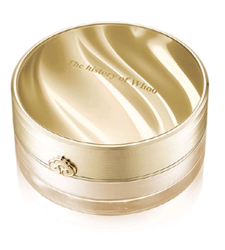 The history of Whoo Mi Luxury Luminous Powder (вес 210 гр)