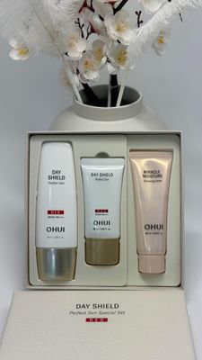 O HUI DAY SHIELD Perfect Sun RED 50+30 Special Set SPF50+/PA++++ (вес 300 гр)