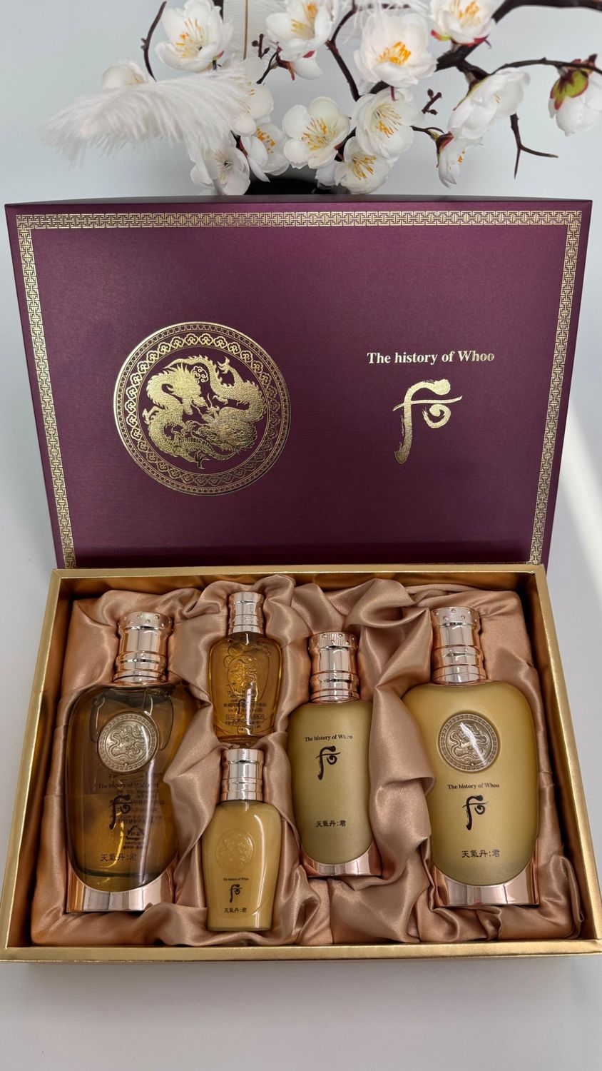 The History of Whoo Cheongidan: Kun Hwa Yang Special 2pcs Set (вес 1550 гр)