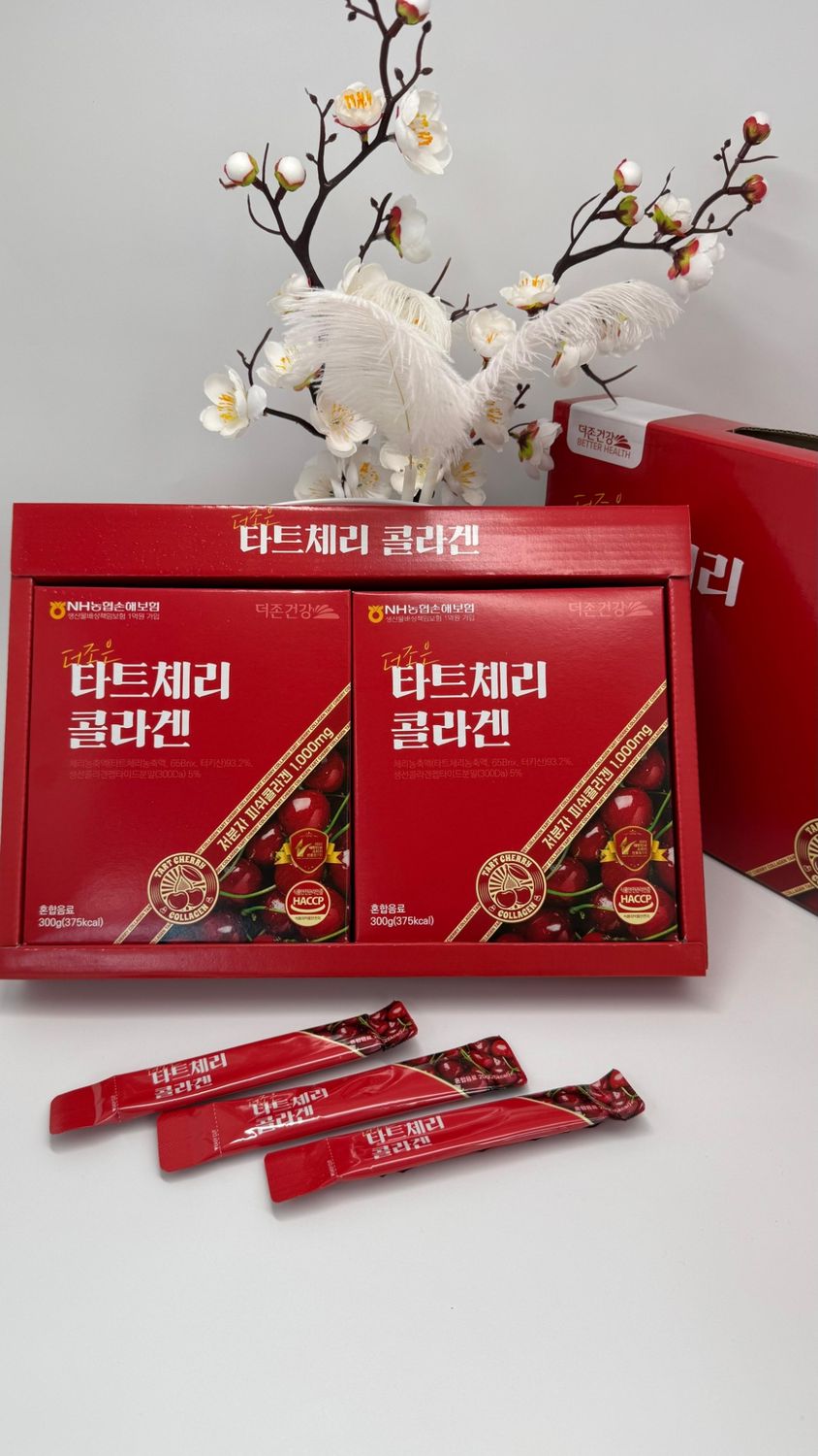 Коллаген с вишней 30 стиков