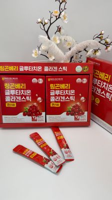 Коллаген брусника с глутатионом 940