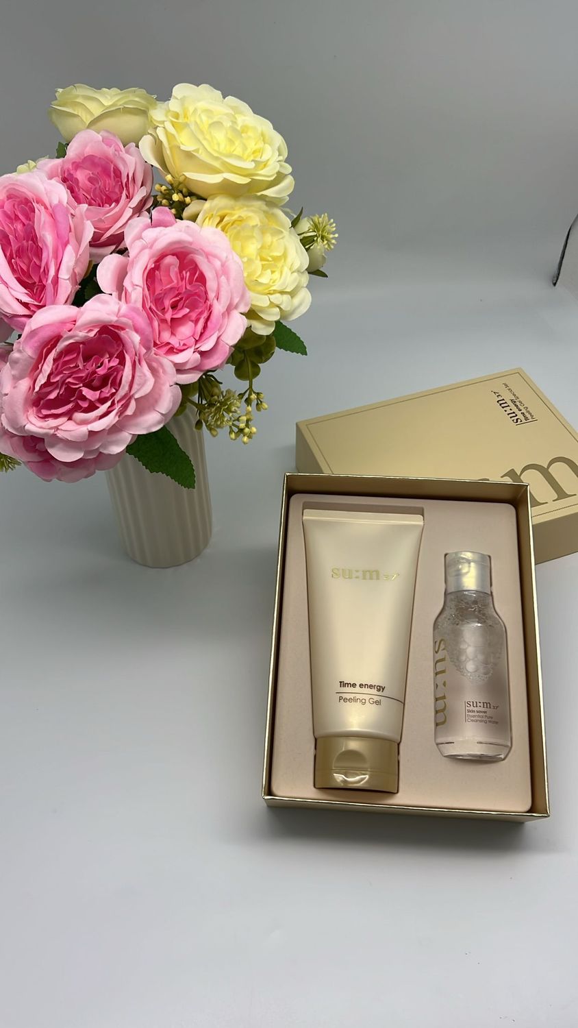 SU:M37 Time Energy Peeling Gel 150 ml Special set (вес 510 гр)