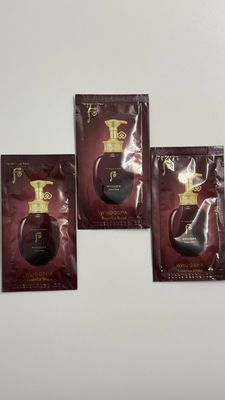 Пробники кондиционер бардовый (50шт*8мл)