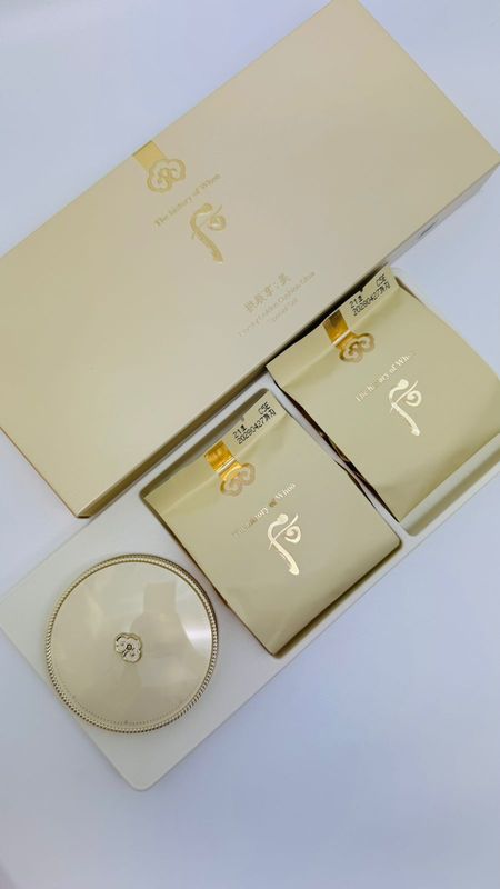 The History of Whoo Luxury Golden Cushion Glow No.21 Special Set (250гр)