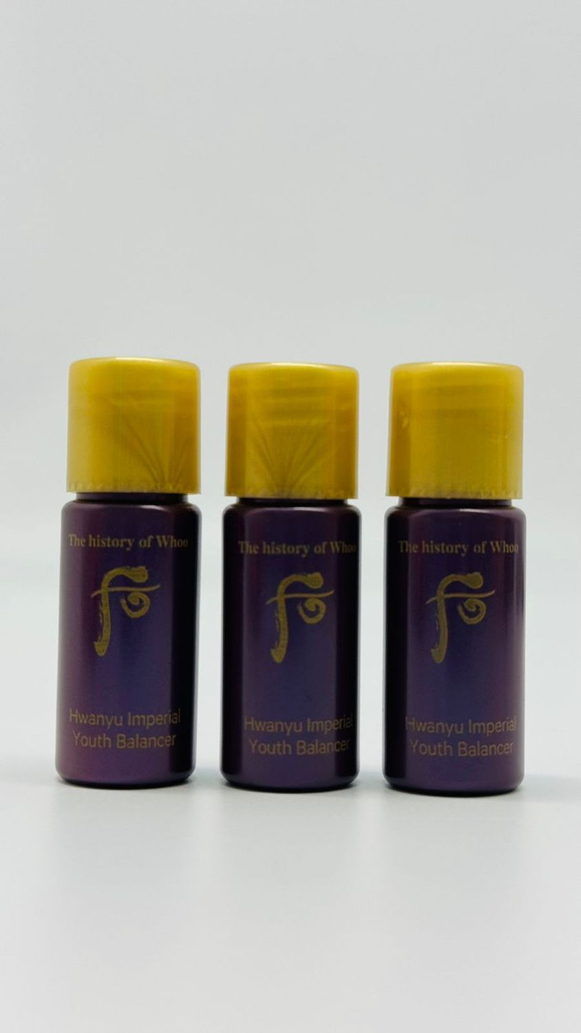 The History of Whoo Hwanyu Imperial Youth Balancer 5мл*30шт