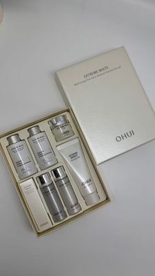 O HUI Extreme White MelaToning Dark Spot Ampoule Essence DUO Set (520 гр)