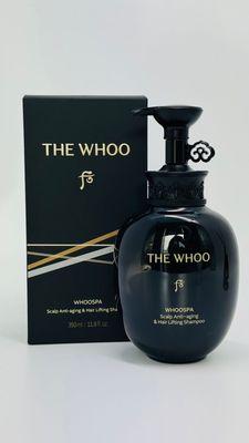 THE WHOO WHOOSPA Scalp Anti-Aging and Hair Lifting Shampoo (510 гр) THE WHOO WHOOSPA Scalp Anti-Aging and Hair Lifting Shampoo (510 гр)
