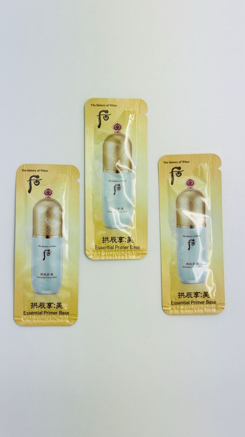 The History of Whoo Essential Primer Base 120*1мл