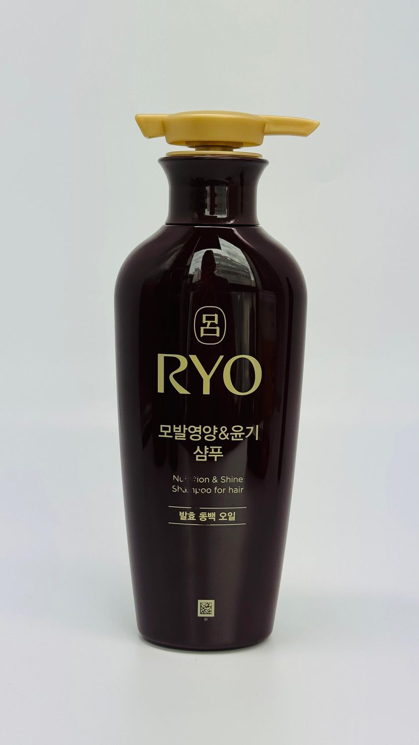 RYO Nutrition&amp;Shine Shampoo for Hair 400ml
