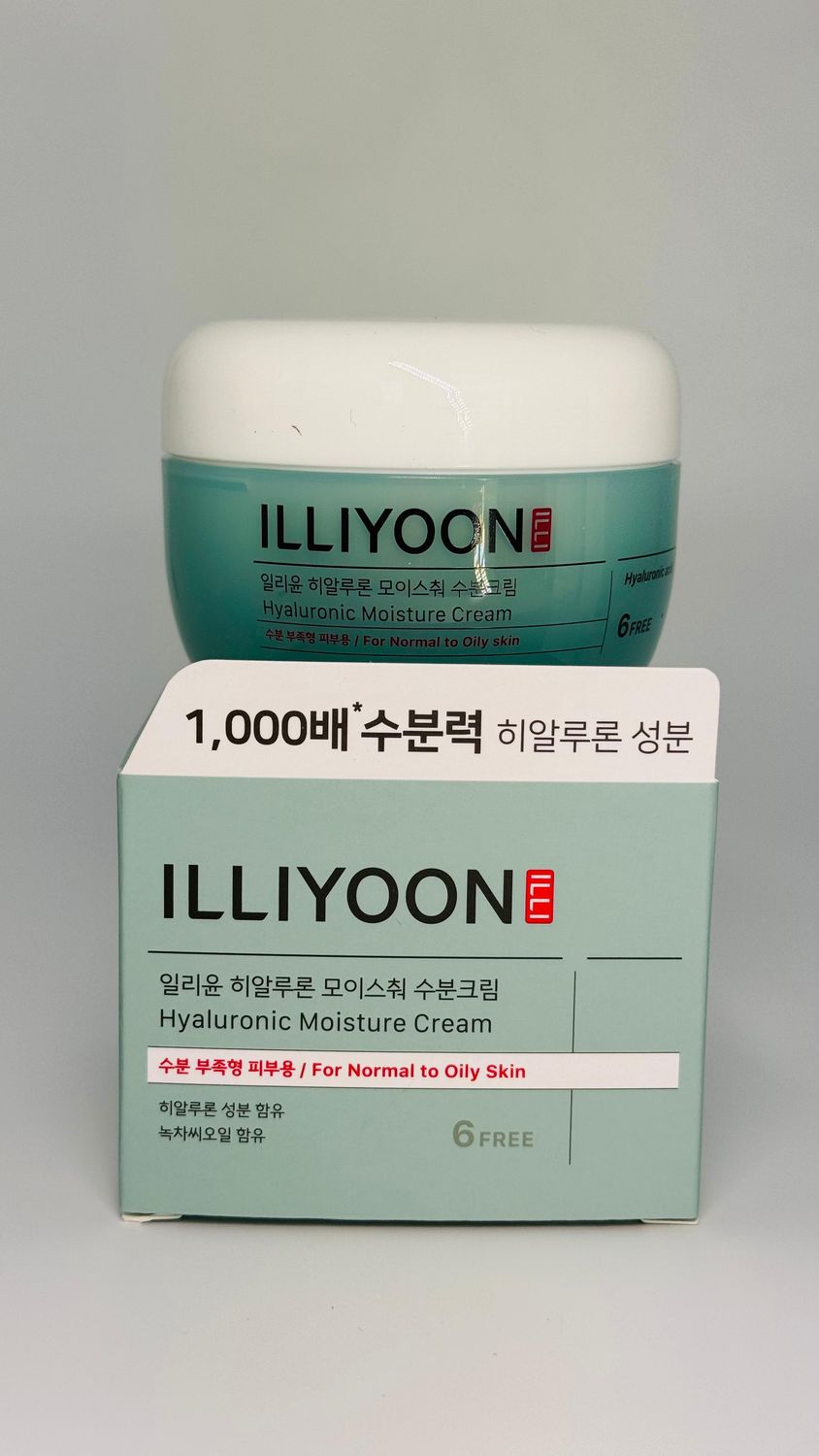 ILLIYOON Hyaluronic Moisture Cream