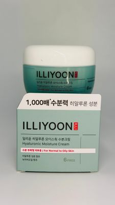 ILLIYOON Hyaluronic Moisture Cream