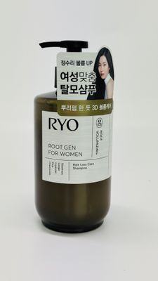 RYO Root:Gen for Women Shampoo 480ml RYO Root:Gen for Women Shampoo 480ml