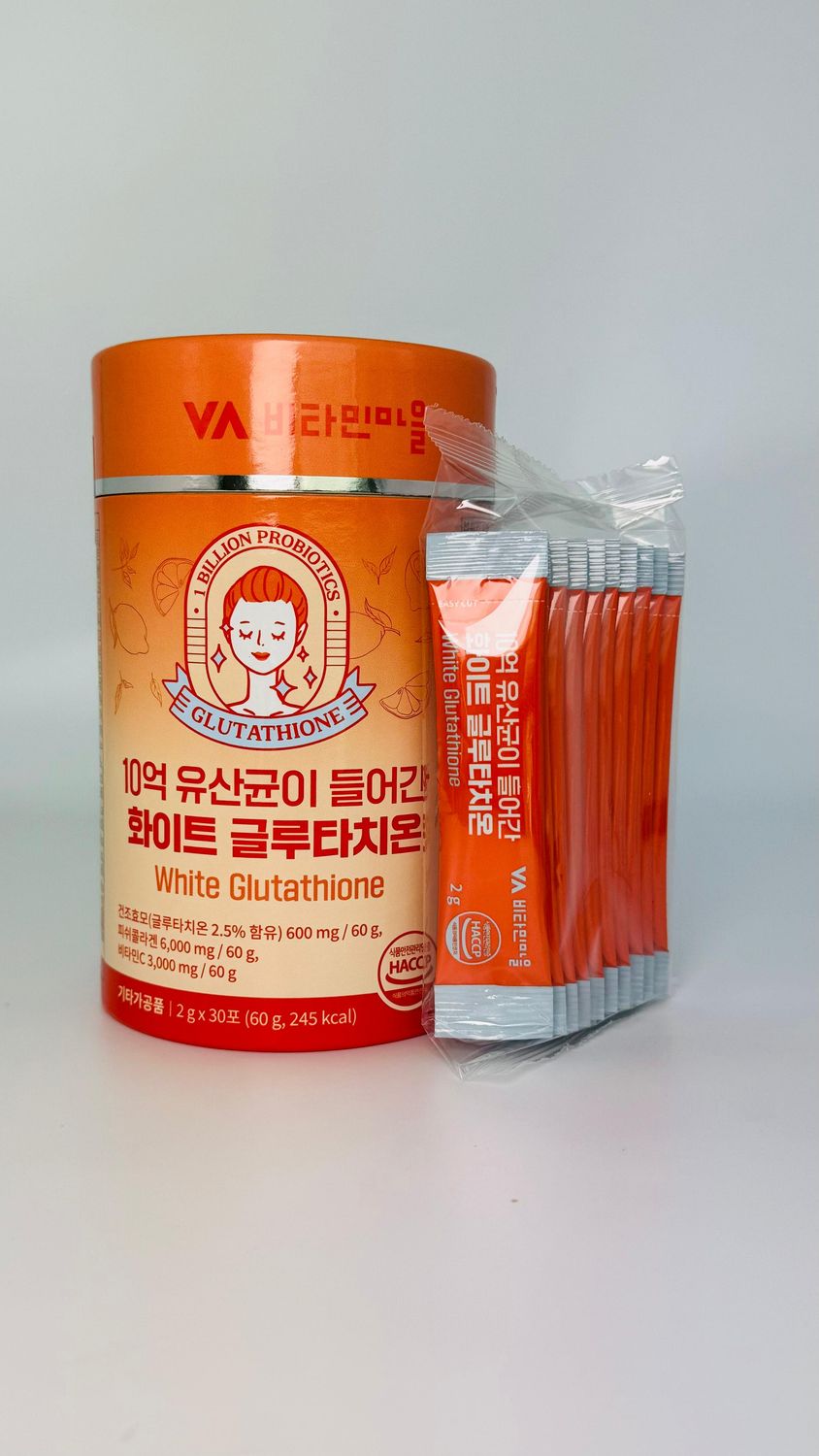 Vitamin Village White Glutathione