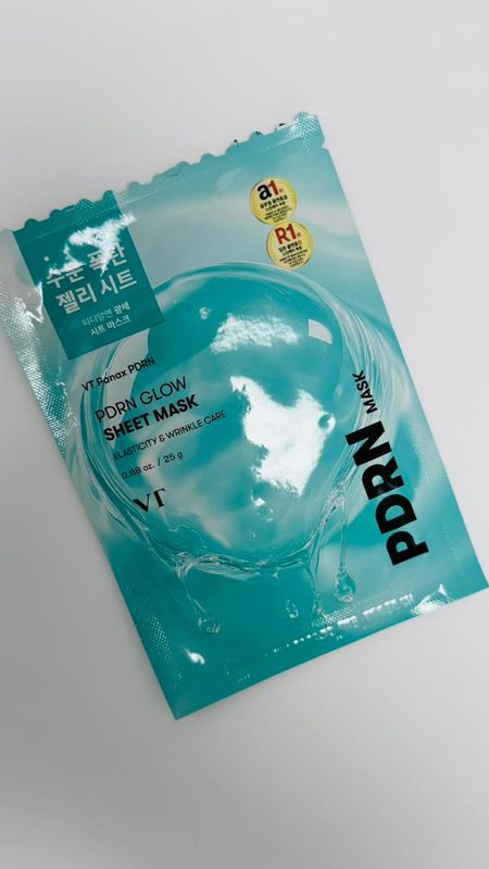 VT PDRN Glow Sheet Mask 33гр