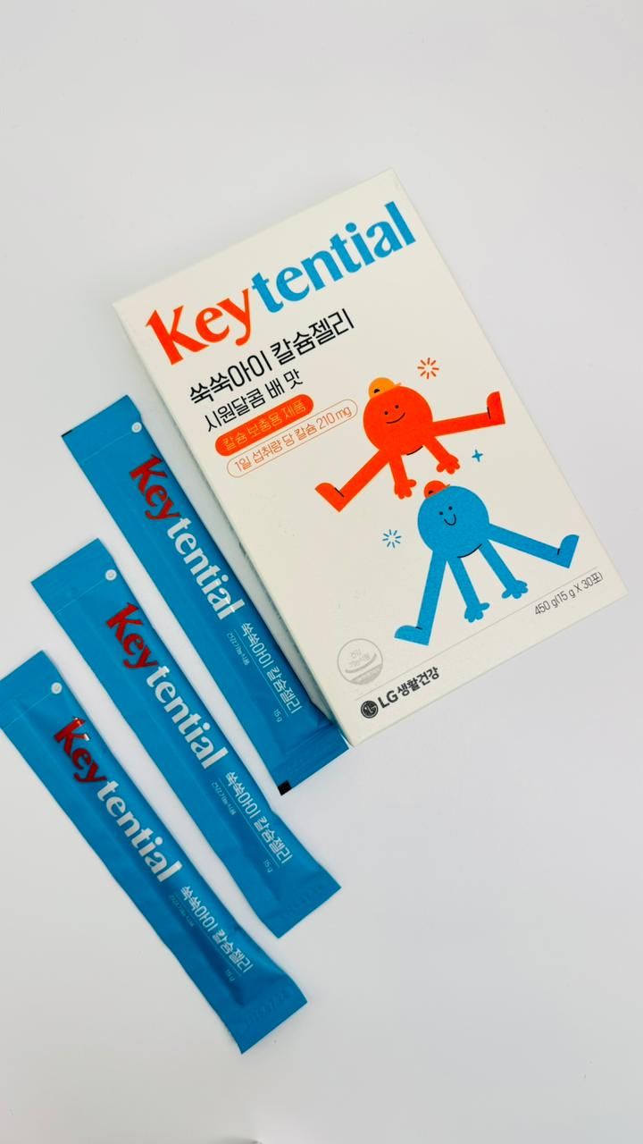 LG Keytential кальций желе