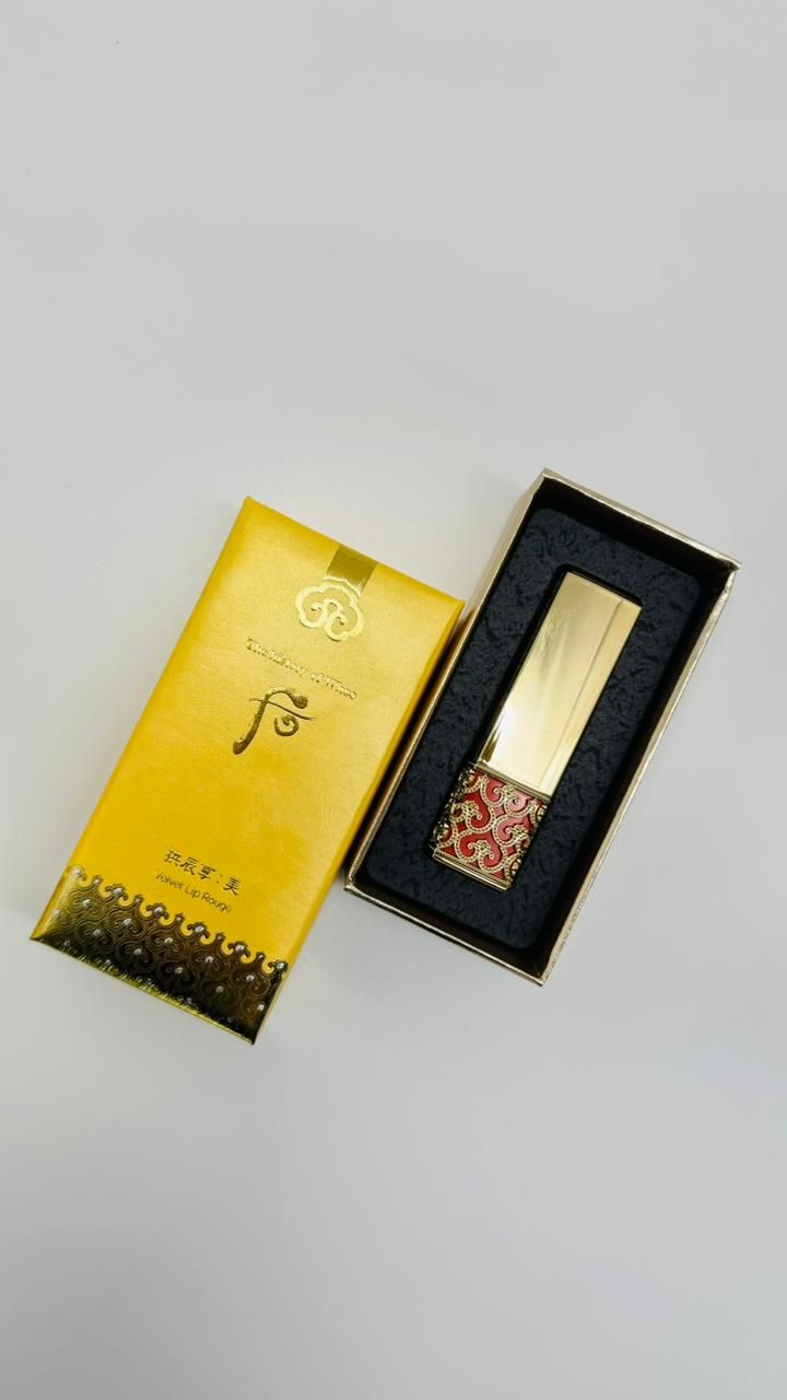 THE HISTORY OF WHOO Gongjinhyang: Mi Velvet Lip Rouge (70 гр)